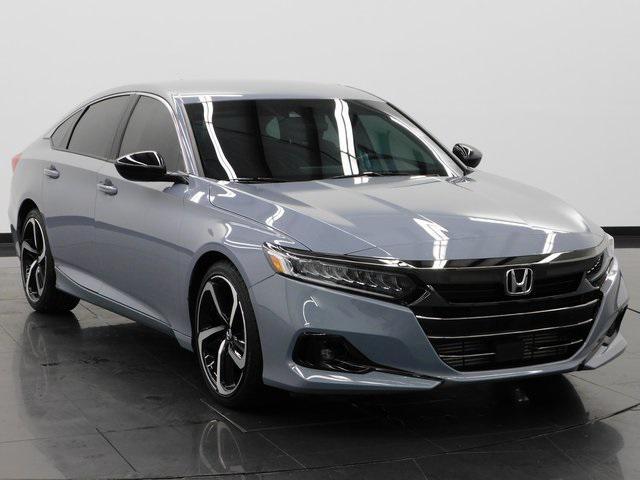 used 2022 Honda Accord car, priced at $25,000