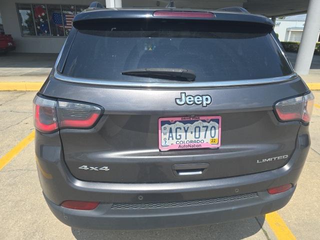 used 2018 Jeep Compass car, priced at $18,380
