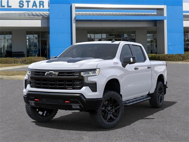 new 2024 Chevrolet Silverado 1500 car, priced at $60,247