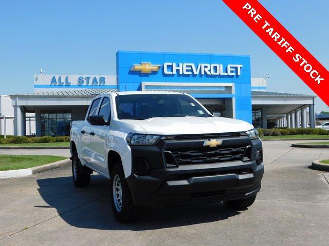new 2025 Chevrolet Colorado car, priced at $34,590