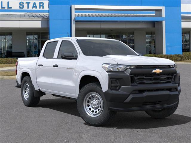 new 2025 Chevrolet Colorado car, priced at $34,590
