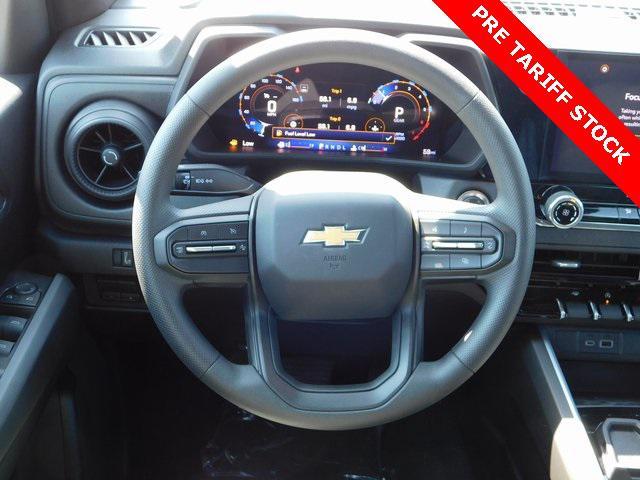 new 2025 Chevrolet Colorado car, priced at $34,590