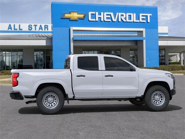 new 2025 Chevrolet Colorado car, priced at $34,590