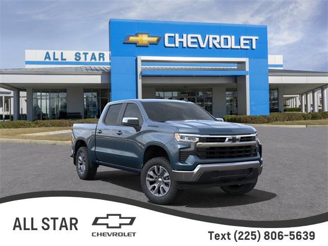 new 2024 Chevrolet Silverado 1500 car, priced at $45,247