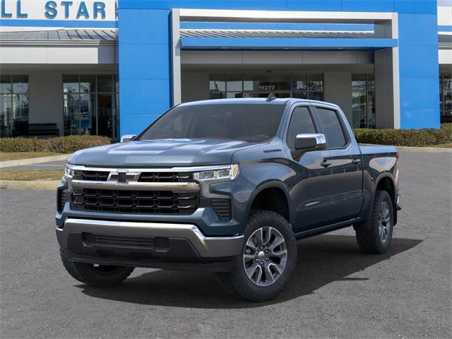 new 2024 Chevrolet Silverado 1500 car, priced at $45,247