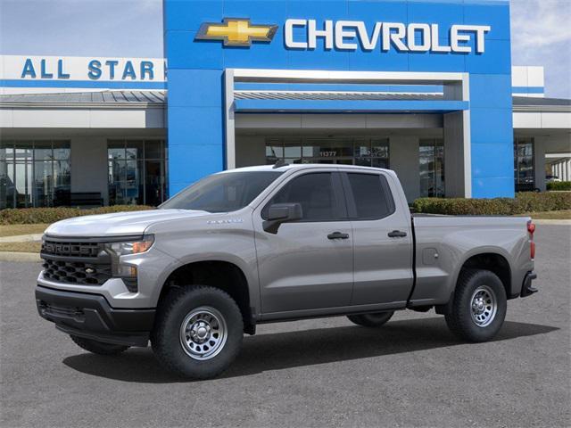 new 2025 Chevrolet Silverado 1500 car, priced at $41,698