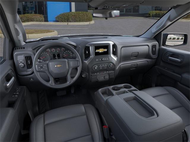 new 2025 Chevrolet Silverado 1500 car, priced at $41,698