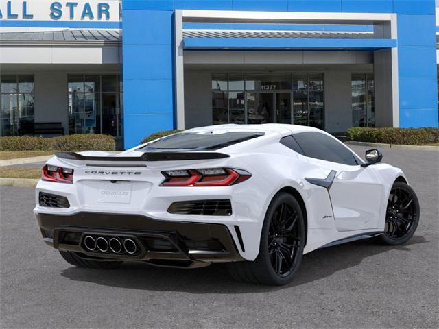 new 2024 Chevrolet Corvette car, priced at $142,490