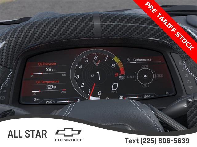 new 2024 Chevrolet Corvette car, priced at $135,997