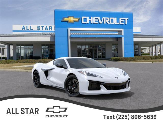 new 2024 Chevrolet Corvette car, priced at $142,490