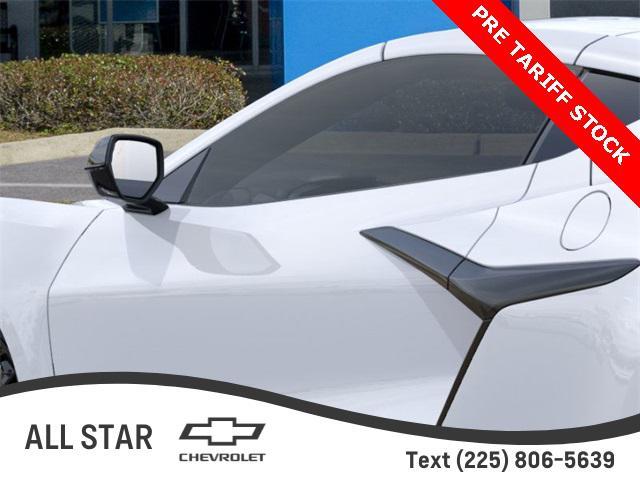 new 2024 Chevrolet Corvette car, priced at $135,997