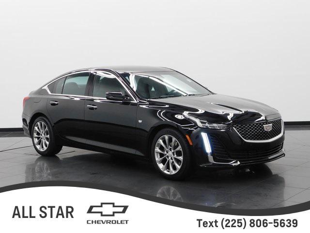 used 2023 Cadillac CT5 car, priced at $30,290