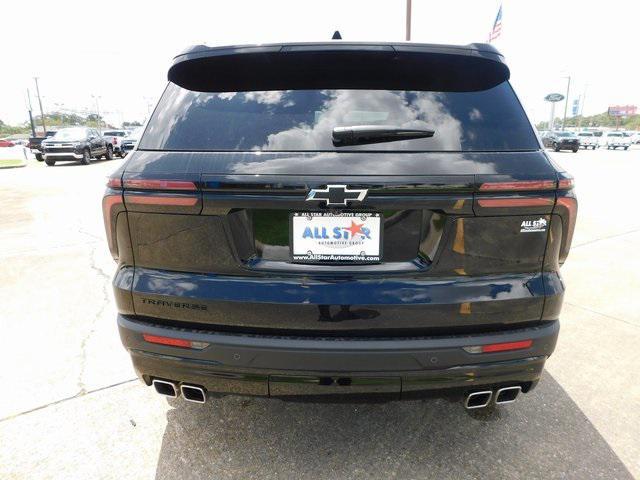 new 2025 Chevrolet Traverse car, priced at $49,514