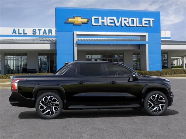 new 2024 Chevrolet Silverado EV car, priced at $92,997