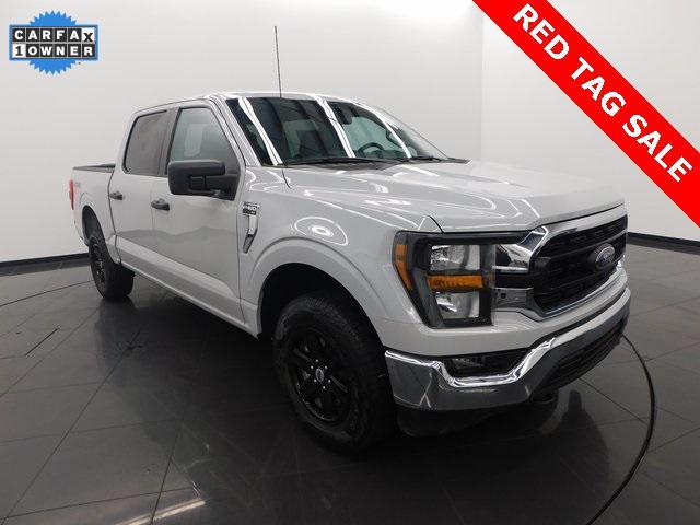 used 2023 Ford F-150 car, priced at $35,381