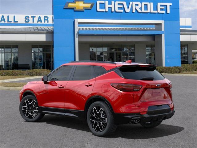 new 2025 Chevrolet Blazer car, priced at $44,997