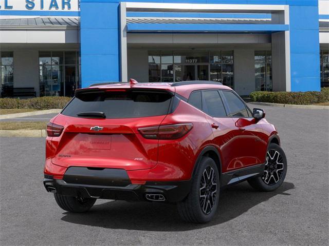 new 2025 Chevrolet Blazer car, priced at $44,997