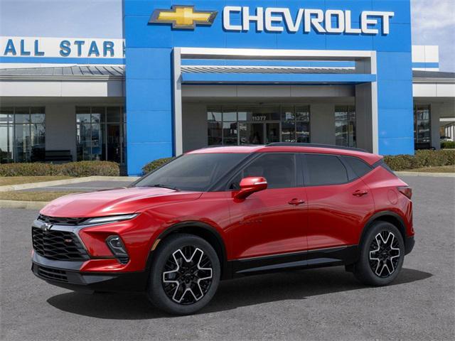 new 2025 Chevrolet Blazer car, priced at $44,997