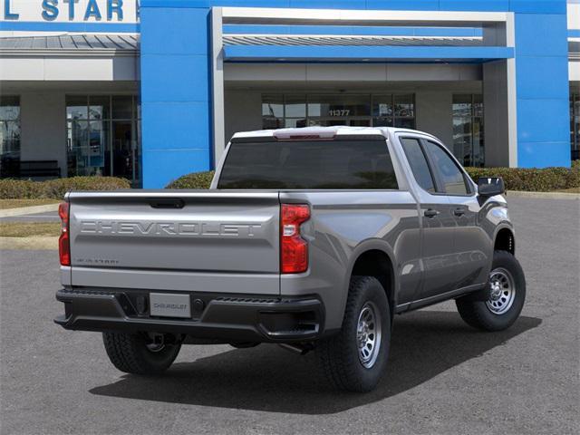 new 2025 Chevrolet Silverado 1500 car, priced at $41,698