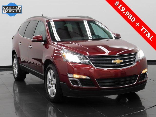 used 2017 Chevrolet Traverse car, priced at $19,890