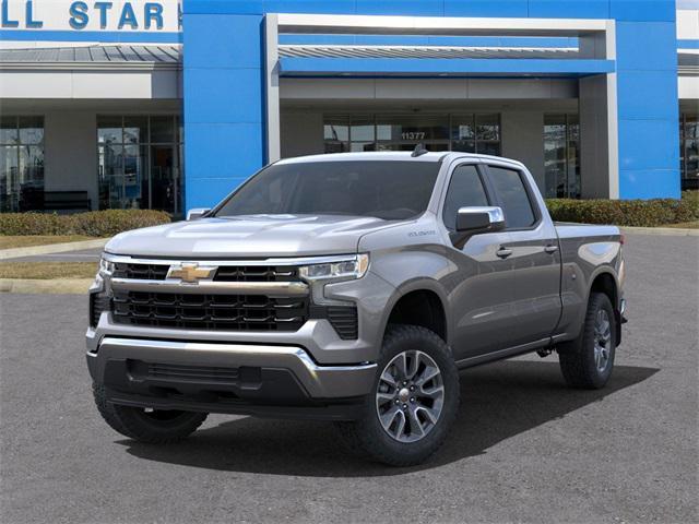 new 2025 Chevrolet Silverado 1500 car, priced at $48,083
