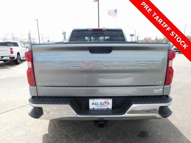 new 2025 Chevrolet Silverado 1500 car, priced at $48,083