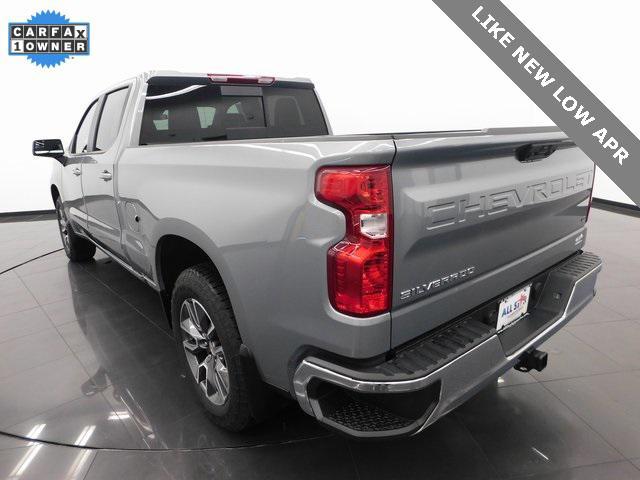 used 2025 Chevrolet Silverado 1500 car, priced at $46,380