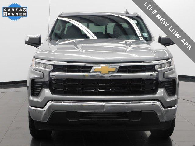 used 2025 Chevrolet Silverado 1500 car, priced at $46,380
