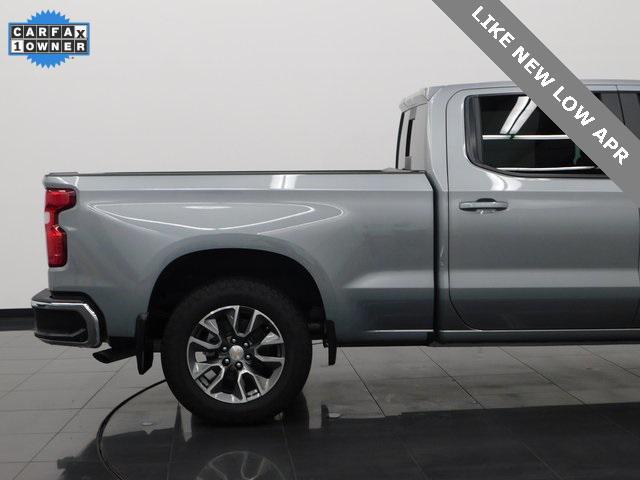 used 2025 Chevrolet Silverado 1500 car, priced at $46,380