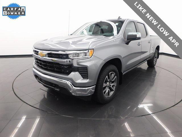 used 2025 Chevrolet Silverado 1500 car, priced at $46,380