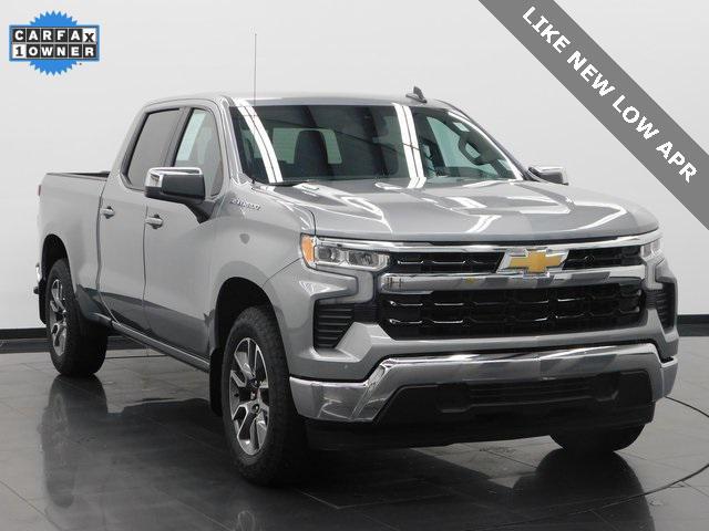 used 2025 Chevrolet Silverado 1500 car, priced at $46,380