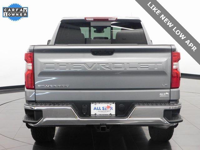 used 2025 Chevrolet Silverado 1500 car, priced at $46,380