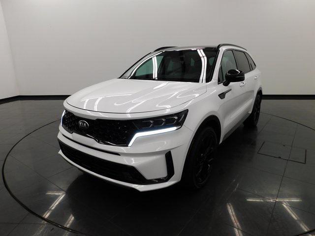 used 2021 Kia Sorento car, priced at $26,200