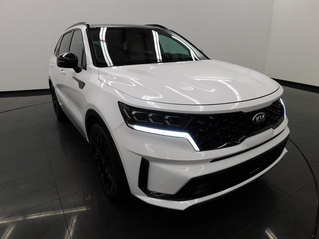 used 2021 Kia Sorento car, priced at $26,200