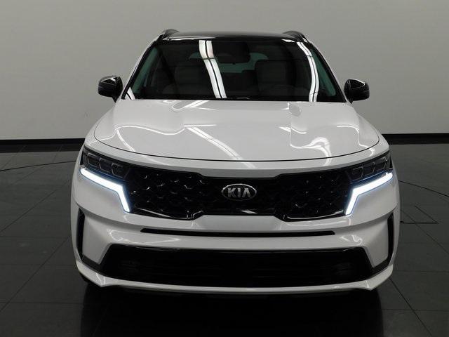 used 2021 Kia Sorento car, priced at $26,200