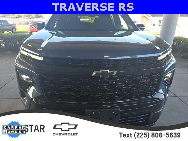 used 2024 Chevrolet Traverse car, priced at $54,980