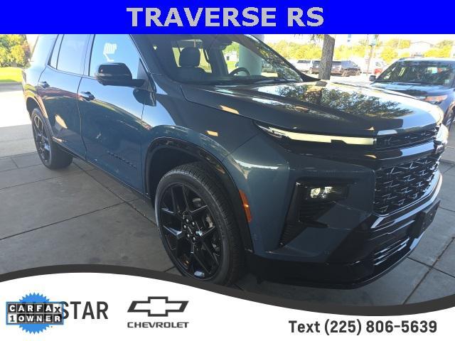 used 2024 Chevrolet Traverse car, priced at $54,980