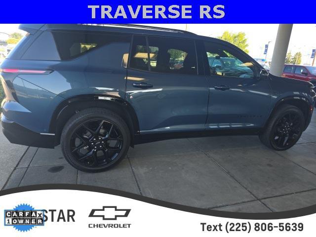 used 2024 Chevrolet Traverse car, priced at $54,980