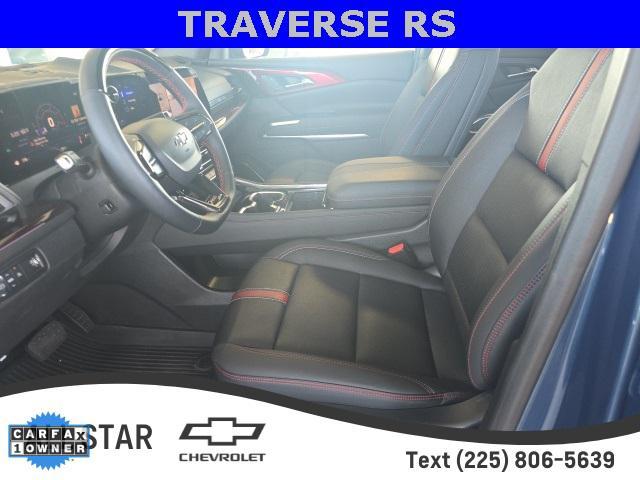 used 2024 Chevrolet Traverse car, priced at $54,980