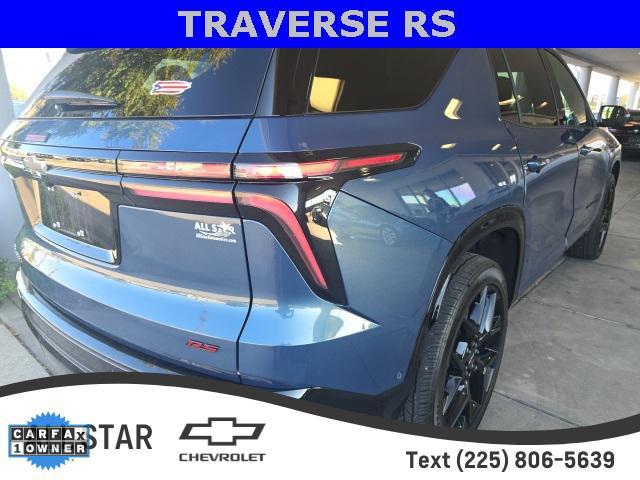 used 2024 Chevrolet Traverse car, priced at $54,980