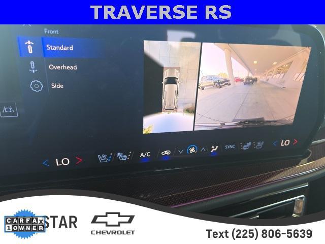used 2024 Chevrolet Traverse car, priced at $54,980