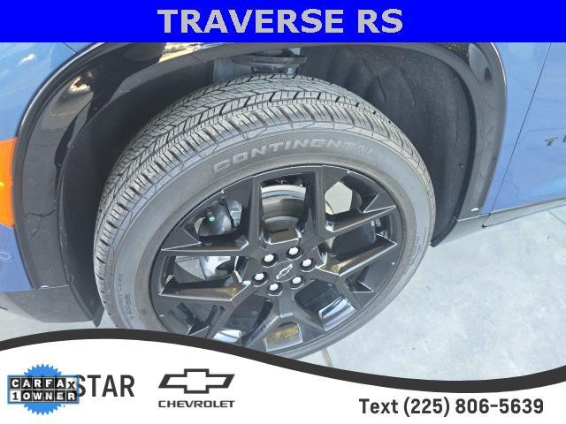 used 2024 Chevrolet Traverse car, priced at $54,980