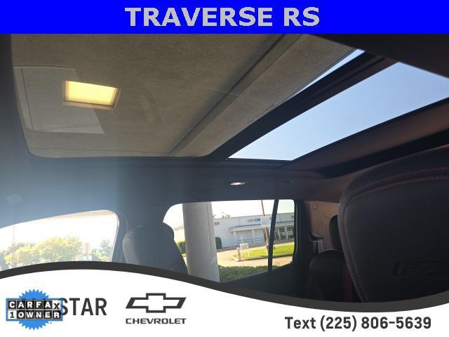 used 2024 Chevrolet Traverse car, priced at $54,980