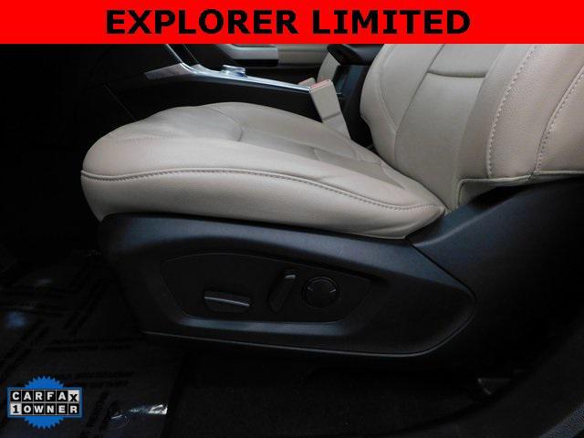 used 2023 Ford Explorer car, priced at $32,380