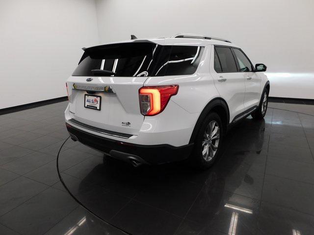used 2023 Ford Explorer car, priced at $32,680