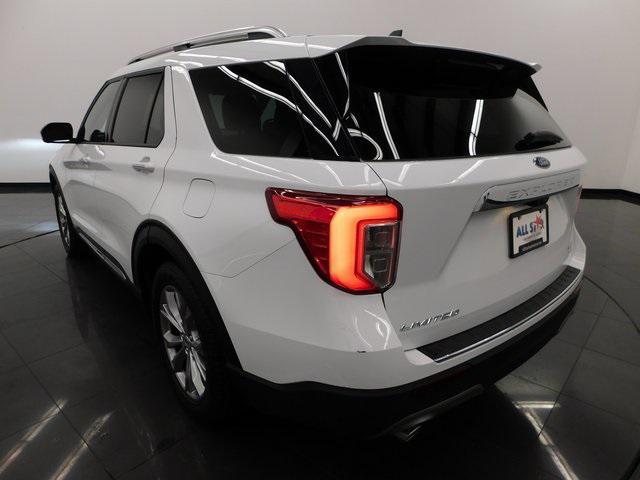 used 2023 Ford Explorer car, priced at $32,680