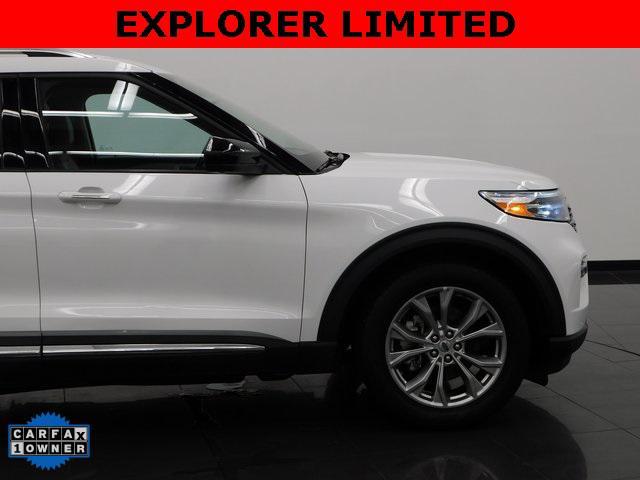 used 2023 Ford Explorer car, priced at $32,380
