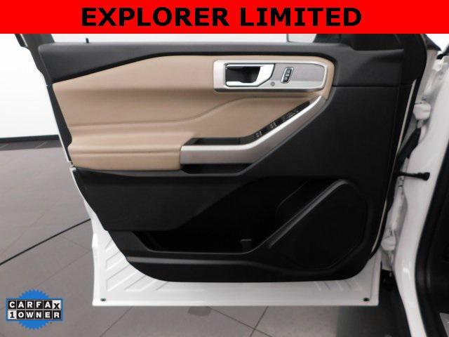 used 2023 Ford Explorer car, priced at $32,380