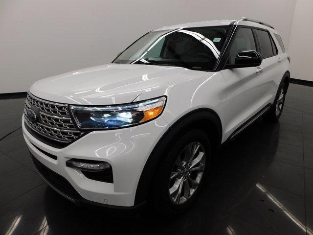 used 2023 Ford Explorer car, priced at $32,680