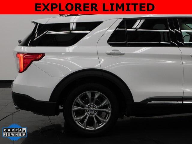 used 2023 Ford Explorer car, priced at $32,380